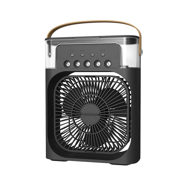 Ανεμιστήρας & υγραντήρας mini - Air Cooler - 845 - 512820 - Black