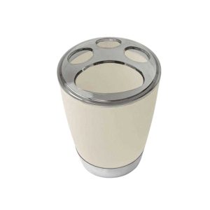 Θήκη οδοντόβουρτσας πλαστική - Beige - 21584