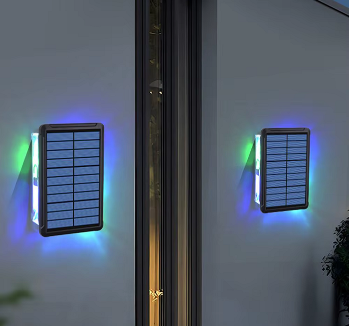 Επαναφορτιζόμενη γιρλάντα φωτισμού LED με ηλιακό πάνελ - YD2332 - 419208 - Image 3