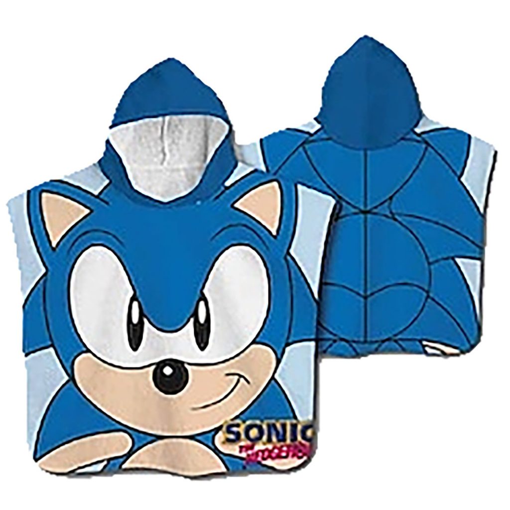 Πετσέτα Θαλάσσης Ποντσο Microfiber Sonic 100x50cm Sonic 2023SON027 - 1 τεμ.