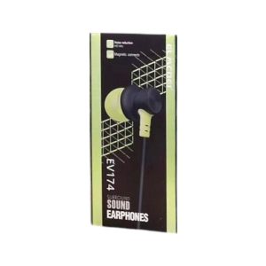 Ενσύρματα ακουστικά - EV-174 - 551212 - Green