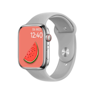 Σετ Smartwatch με 3 λουράκια - LG83X Max - 065196 - Grey