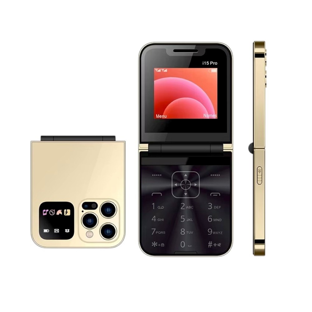 Κινητό τηλέφωνο - i15 Pro - 812228 - Gold