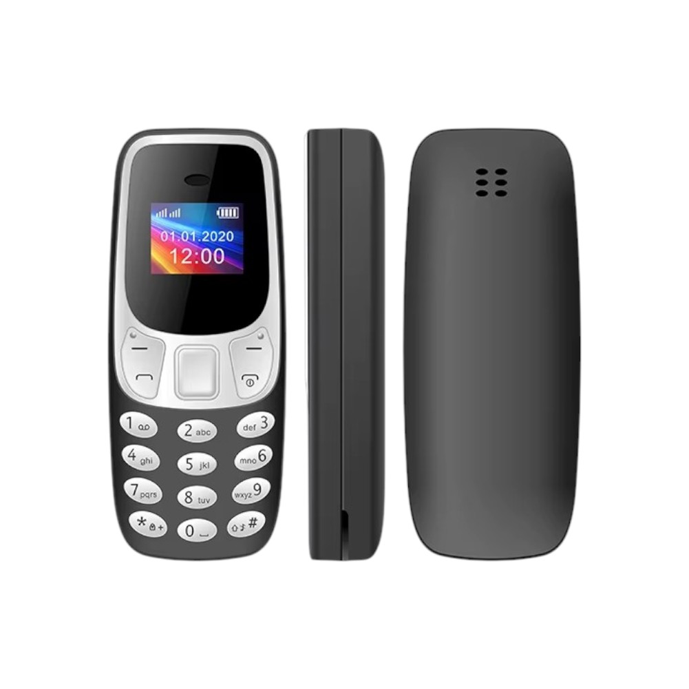 Κινητό τηλέφωνο Mini - BM10 - 812242 - Black/White