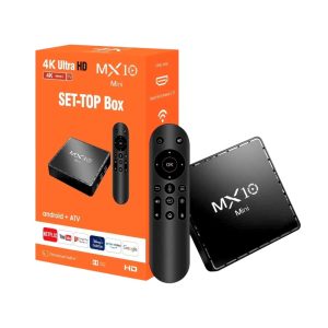 Android TV Box - MX10 F1 - 812297