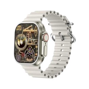 Σετ Smartwatch με 2 λουράκια - Z77 Ultra - 880228 - Grey