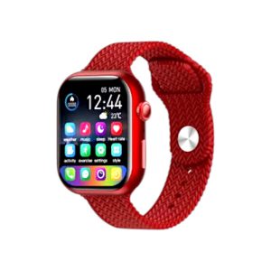 Σετ Smartwatch με 2 λουράκια - Z81 Pro Max - 880372 - Red