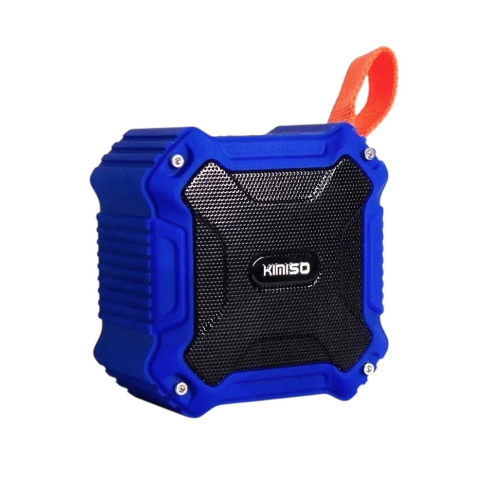 Ασύρματο ηχείο Bluetooth αδιάβροχο - KMS-113 - 886236 - Blue