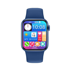 Σετ Smartwatch με 3 λουράκια - LG83X Max - 065196 - Blue