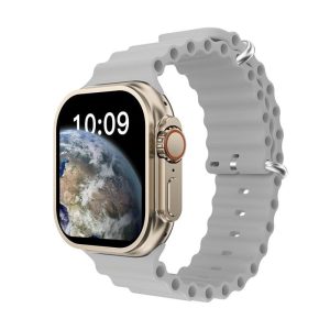 Σετ Smartwatch με 3 λουράκια - LG77 Mini - 064908 - Grey