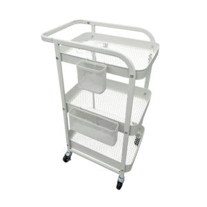 Βοηθητική ραφιέρα τρόλεϊ 3 επιπέδων - 4002 - 915114