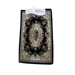 Πατάκι εισόδου - 38x58cm - 915510 - Black/White