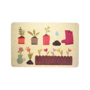 Πατάκι εισόδου - 38x58cm - 915534 - Garden Flowers