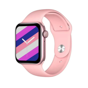 Σετ Smartwatch με 3 λουράκια - LG83X Max - 065196 - Pink