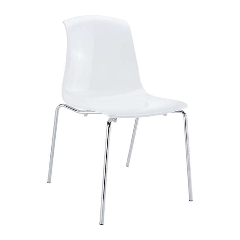 ALLEGRA GLOSSY WHITE(Σ4)ΚΑΡΕΚΛΑ