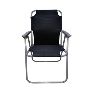 Πτυσσόμενη καρέκλα camping - 1601 - 000526 - Black