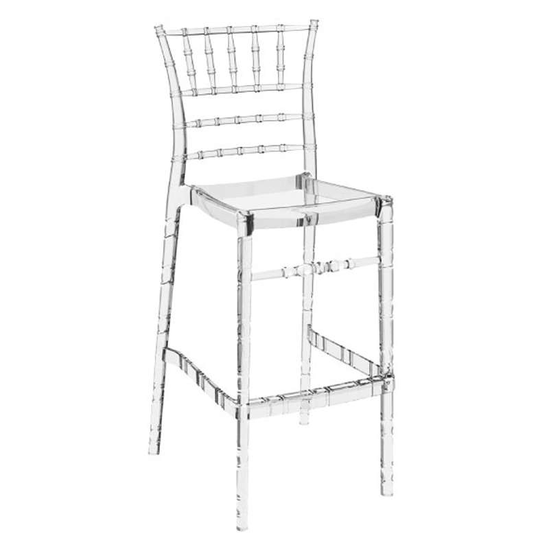 CHIAVARI 75εκ.ΣΚΑΜΠΟ(Σ4)CLEAR TRANSP.