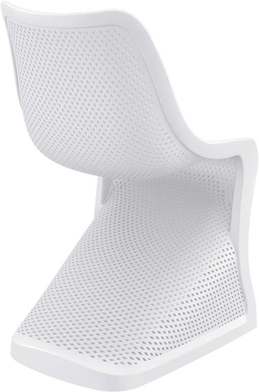 BLOOM WHITE ΚΑΡΕΚΛΑ ΠΟΛ/ΝΙΟΥ 50X58X85εκ. - Image 2