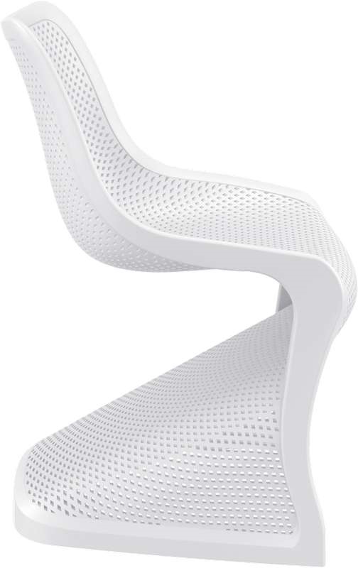 BLOOM WHITE ΚΑΡΕΚΛΑ ΠΟΛ/ΝΙΟΥ 50X58X85εκ. - Image 3