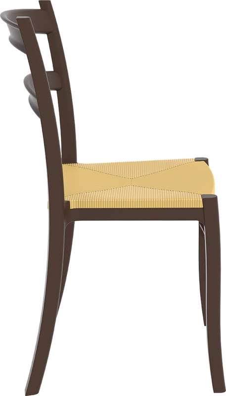TIFFANY S DARK BROWN ΚΑΡΕΚΛΑ ΠΟΛ/ΝΙΟΥ - Image 3