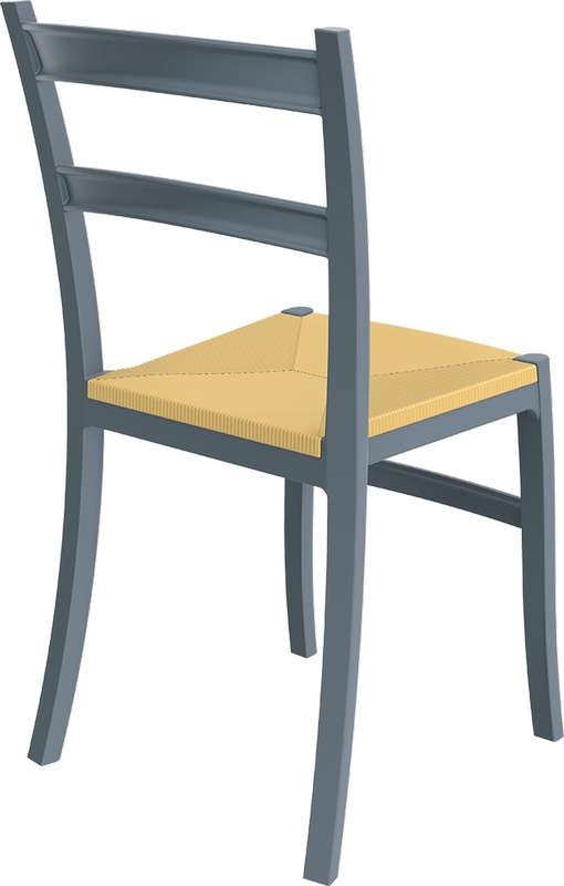 TIFFANY S DARK GREY ΚΑΡΕΚΛΑ ΠΟΛ/ΝΙΟΥ - Image 2