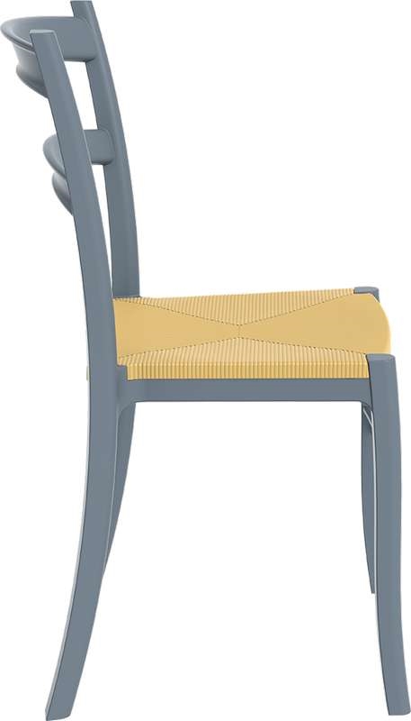 TIFFANY S DARK GREY ΚΑΡΕΚΛΑ ΠΟΛ/ΝΙΟΥ - Image 3