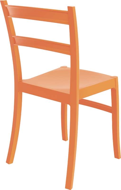 TIFFANY ORANGE(Σ24)KAPEKΛA ΠΟΛ/ΝΙΟΥ - Image 2
