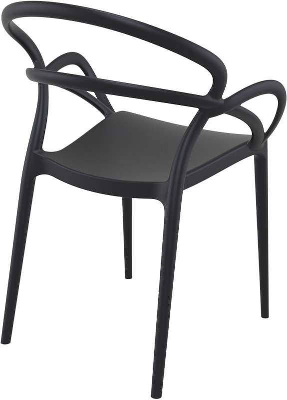 MILA BLACK ΠΟΛΥΘΡΟΝΑ ΠΟΛ/ΝΙΟΥ 57Χ56Χ82εκ. - Image 2