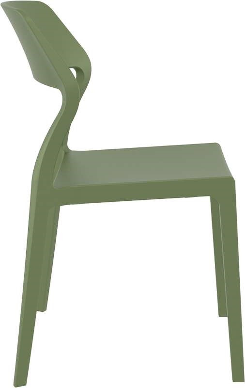 SNOW OLIVE GREEN ΚΑΡΕΚΛΑ ΠΟΛ/ΝΙΟΥ 52X56X83εκ. - Image 3
