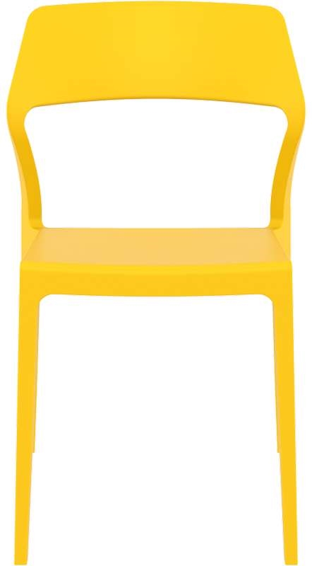 SNOW YELLOW ΚΑΡΕΚΛΑ ΠΟΛ/ΝΙΟΥ 52X56X83εκ. - Image 2