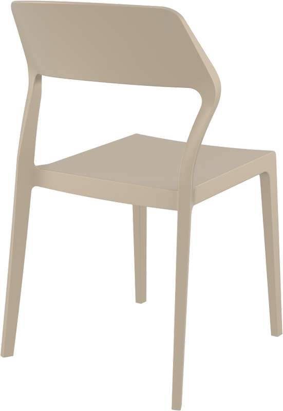 SNOW TAUPE ΚΑΡΕΚΛΑ ΠΟΛ/ΝΙΟΥ 52X56X83εκ. - Image 2