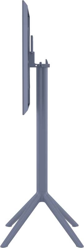 SKY DARK GREY BAR 60Χ60Χ108εκ.ΠΤΥΣ/ΝΟ ΤΡΑΠ. ΠΟΛ/ΝΙΟΥ - Image 3