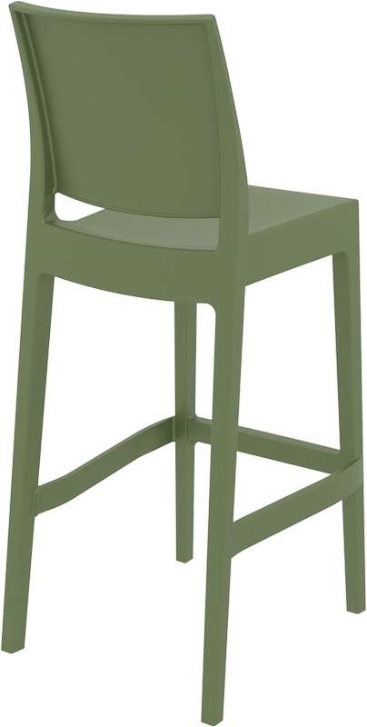 MAYA 75εκ. ΣΚΑΜΠΟ OLIVE GREEN ΠΟΛ/ΝΙΟΥ - Image 2