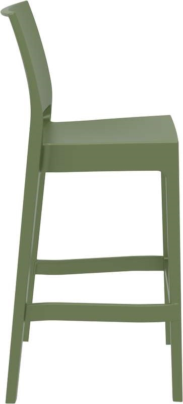 MAYA 75εκ. ΣΚΑΜΠΟ OLIVE GREEN ΠΟΛ/ΝΙΟΥ - Image 3