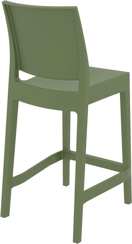 MAYA 65εκ. ΣΚΑΜΠΟ OLIVE GREEN ΠΟΛ/ΝΙΟΥ - Image 2