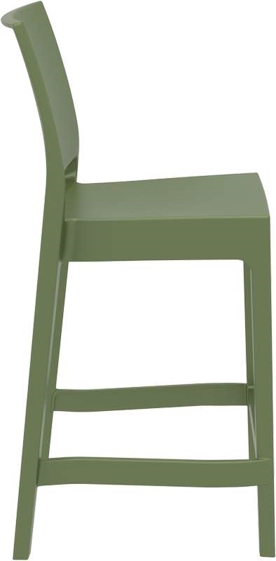 MAYA 65εκ. ΣΚΑΜΠΟ OLIVE GREEN ΠΟΛ/ΝΙΟΥ - Image 3