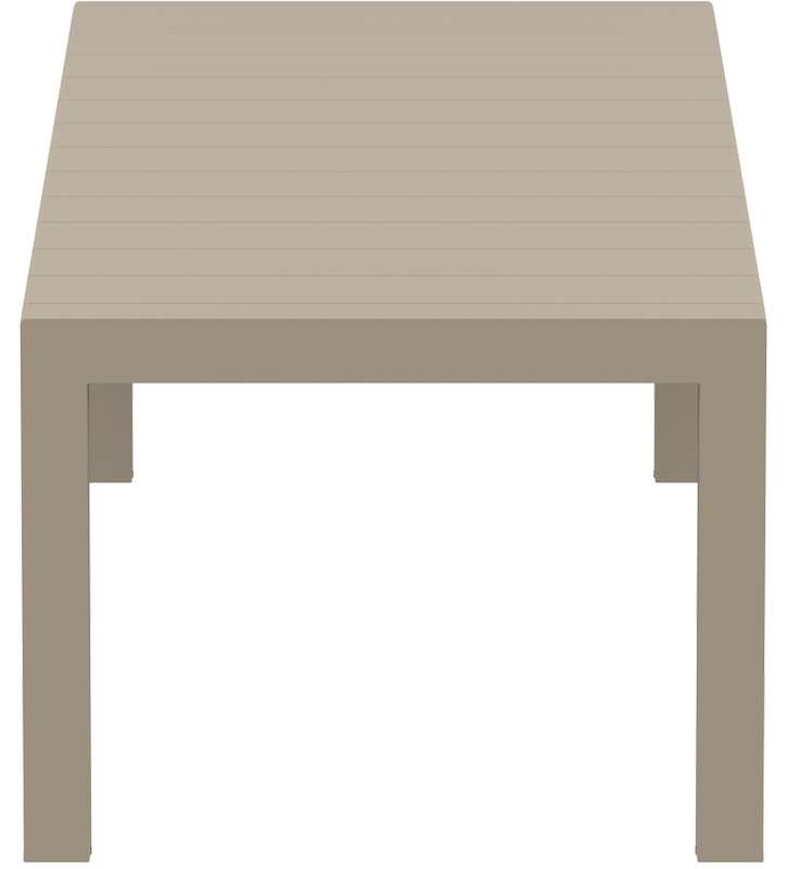 VEGAS TAUPE 100X260/300Χ75εκ. ΕΠΕΚΤ.ΤΡΑΠΕΖΙ ΠΟΛ/ΝΙΟΥ - Image 2