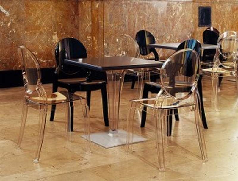 ELIZABETH GLOSSY BLACK ΚΑΡΕΚΛΑ 47X50X90εκ. - Image 2