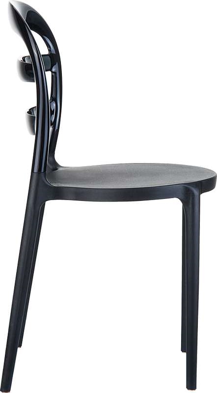 BIBI BLACK/BLACK TRANSP. ΚΑΡΕΚΛΑ 42X50X85εκ. - Image 3