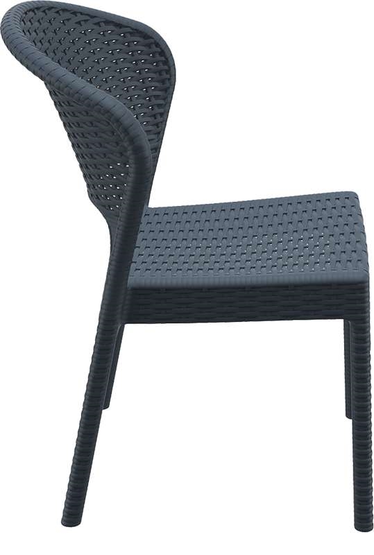 DAYTONA DARK GREY ΚΑΡΕΚΛΑ ΠΟΛ/ΝΙΟΥ - Image 2