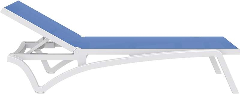 PACIFIC ΞΑΠΛΩΣΤΡΑ WHITE/BLUE ΠΟΛ/ΝΙΟΥ - Image 2