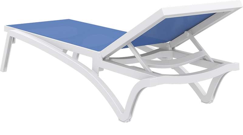 PACIFIC ΞΑΠΛΩΣΤΡΑ WHITE/BLUE ΠΟΛ/ΝΙΟΥ - Image 3