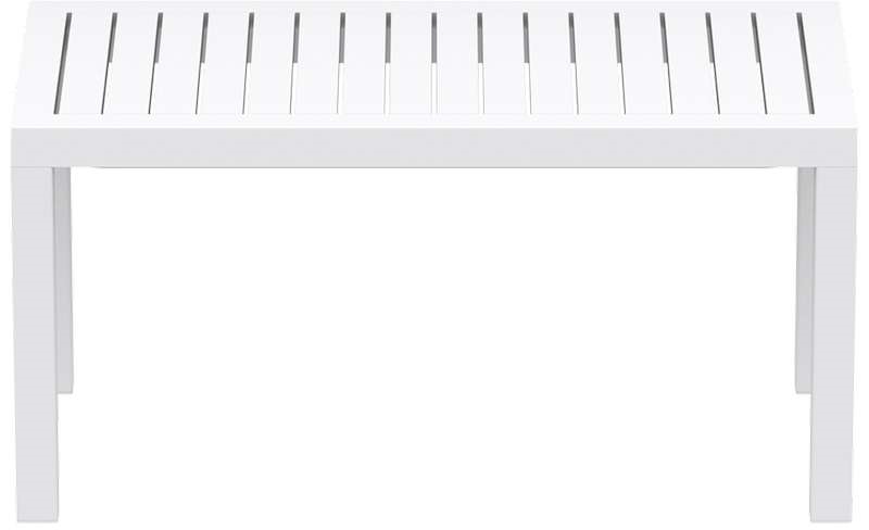 OCEAN WHITE ΤΡΑΠΕΖΙ 90Χ45Χ45εκ. ΠΟΛ/ΝΙΟΥ - Image 2