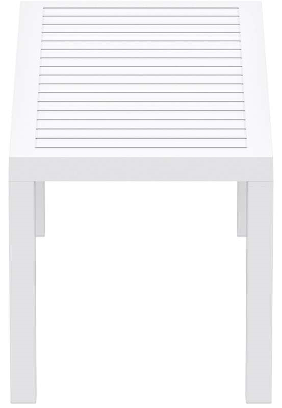 OCEAN WHITE ΤΡΑΠΕΖΙ 90Χ45Χ45εκ. ΠΟΛ/ΝΙΟΥ - Image 3