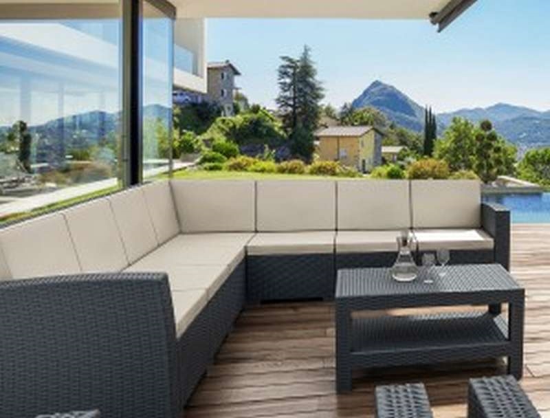 MONACO DARK GREY ΓΩΝΙΑ 207Χ207Χ79εκ. ΠΟΛ/ΝΙΟΥ - Image 3