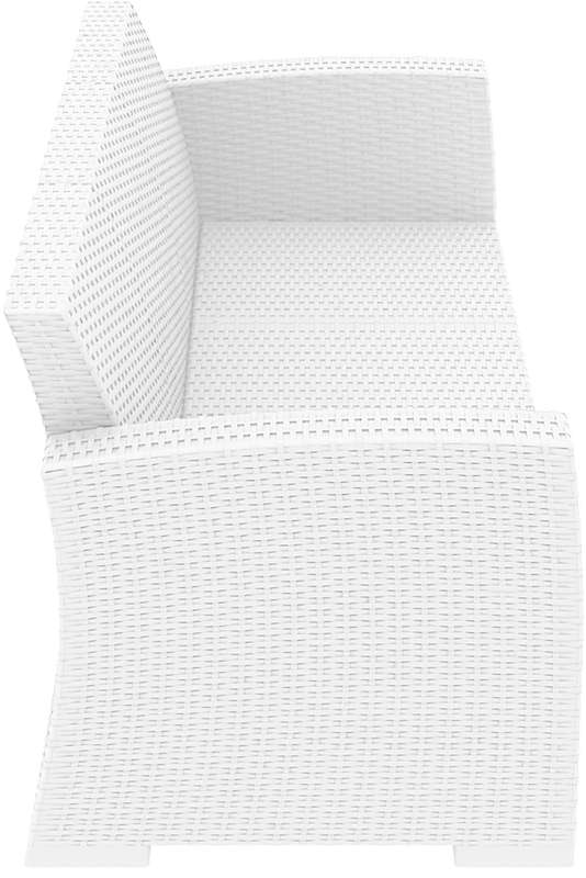 MONACO WHITE 3ΘΕΣΙΟΣ ΚΑΝΑΠΕΣ ΠΟΛ/ΝΙΟΥ - Image 2