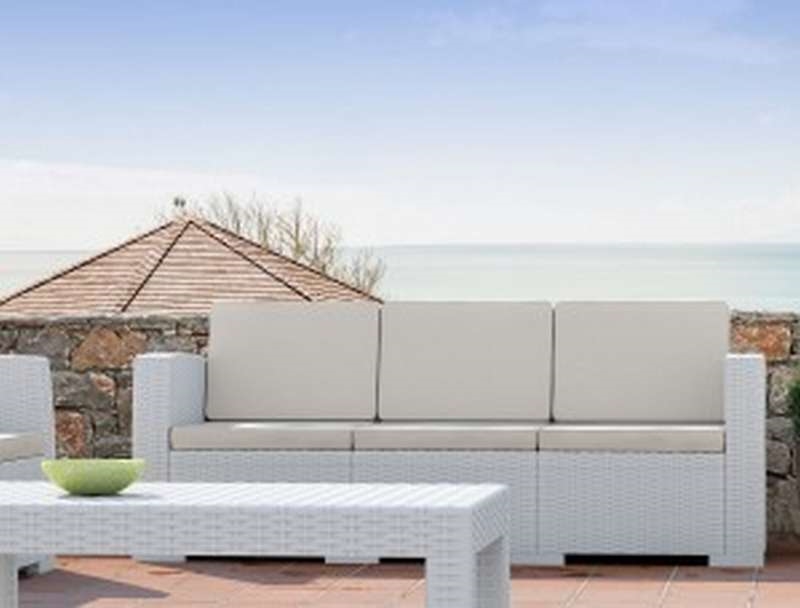 MONACO WHITE 3ΘΕΣ.ΚΑΝΑΠΕΣ ΜΕ ΜΑΞ. ΠΟΛ/ΝΙΟΥ - Image 2