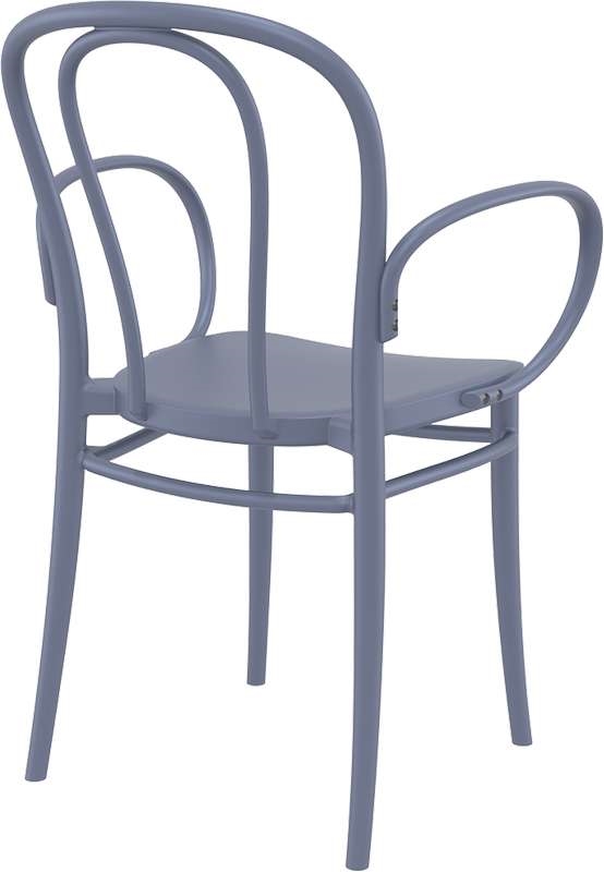 VICTOR XL DARK GREY(Σ14)ΠΟΛΥΘΡΟΝΑ ΠΟΛ/ΝΙΟΥ - Image 2