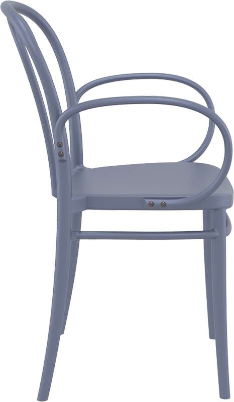 VICTOR XL DARK GREY(Σ14)ΠΟΛΥΘΡΟΝΑ ΠΟΛ/ΝΙΟΥ - Image 3