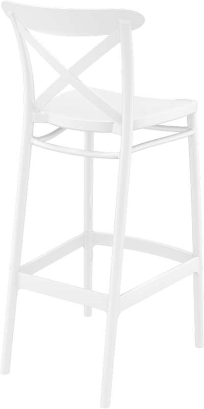 CROSS 75εκ. ΣΚΑΜΠΟ WHITE ΠΟΛ/ΝΙΟΥ - Image 2